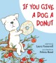 9636 2023-09-18 13:14:28 2024-05-16 18:30:02 If You Give a Dog a Donut 1 9780060266837 1  9780060266837_small.jpg 19.99 17.99 Numeroff, Laura Joffe A perfect introduction to causes and effects in a most humorous way. Dog is full of energy and ideas, so when one request is granted, he gets an idea for another, which of course leads to another. Sparse text enable processing of humorous actions and anticipating what Dog might do next. A perfect read aloud. 2024-05-15 00:00:02    9.25000 8.30000 0.38000 0.60000 000402352 HarperCollins R Hardcover If You Give... 2011-10-04 32 p. ;  Children's - Preschool-3rd Grade, Age 4-8 BKP-3      Colorado Children's Book Award | Nominee | Picture Book | 2013   28 1 21 0 0 ING 9780060266837_medium.jpg 0 resize_120_9780060266837.jpg 0 Numeroff, Laura Joffe    In print and available 0 0 0 0 0  1 0  1 2023-09-18 13:17:24 0 313 0