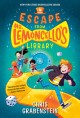 8109 2014-06-16 08:58:41 2024-05-17 22:30:02 Escape from Mr. Lemoncello's Library 1 9780307931474 1  9780307931474_small.jpg 8.99 8.09 Grabenstein, Chris Gamers, sleuths, and bookworms will revel in the sheer genius of this tale. Grabenstein cleverly weaves the nostalgia of actual board games and today's electronic gaming strategies with well-known children's book titles, sprinkles rebus clues throughout, and adds a dose of fantastical reality-suspension to concoct a brilliant mystery. 

But if that wasn't enough, themes of accomplishment and kindness clinch this as a forever-favorite in our list. Readers see how failure may precede success and how hard work and resilience reap rewards. The contrast of choices characters make throughout the story shows how teamwork often results in stronger, more effective strategies, and that caring about others is more important than winning. And finally, but no less important, the inner-narrative of some characters (all of which are brilliantly developed) challenges readers to use the lessons of the past experiences to help make wise decisions in the present, and that may include some outside-the-box thinking.

Reminiscent of The Westing Game, every detail may hold a clue, so the reader is drawn to attend carefully, to solve this masterfully orchestrated challenge as if a character in this grand game. A rich, delightful work. 2024-05-15 00:00:02 P true  7.60000 5.10000 1.00000 0.50000 000073171 Yearling Books Q Quality Paper Mr. Lemoncello's Library 2014-06-24 336 p. ; BK0020217638 Children's - 3rd-7th Grade, Age 8-12 BK3-7    Accomplishment; Character; Kindness; Problem-Solving; Teamwork; Thinking     99 2 5 0 0 ING 9780307931474_medium.jpg 1 resize_120_9780307931474.jpg 1 Grabenstein, Chris   4.5 In print and available 0 0 0 0 0  1 0  1 2016-06-15 14:41:25 0 550 0