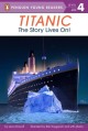 7996 2013-07-19 14:16:07 2024-05-16 02:30:02 Titanic: The Story Lives On! 1 9780448457574 1  9780448457574_small.jpg 5.99 5.39 Driscoll, Laura While briefly referencing the events surrounding the Titanic's terrible demise, this book relates the difficult balance researchers seek in preserving the memory of an event, and satisfying public intrigue. An interesting slant to guide young readers' learning. 2024-05-15 00:00:02 G true  8.80000 6.10000 0.20000 0.25000 000501060 Penguin Young Readers Group Q Quality Paper Penguin Young Readers 2012-01-05 48 p. ; BK0009950705 Children's - 3rd-4th Grade, Age 8-9 BK3-4    Determination; Honor; Wisdom    Illustrations; Main Idea; Questioning    0 0 ING 9780448457574_medium.jpg 0 resize_120_9780448457574.jpg 1 Driscoll, Laura   3.6 In print and available 0 0 0 0 0  1 0  1 2016-06-15 14:41:25 0 9 0