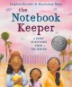 9638 2023-09-18 14:09:03 2024-05-13 02:30:02 The Notebook Keeper: A Story of Kindness from the Border 1 9780593307052 1  9780593307052_small.jpg 17.99 16.19  True events at the US border become the basis for this thoughtfully told narrative. Readers grow in understand with the young protagonist who doesn't fully comprehend the situation, yet the kindness of a stranger speaks clearer than all else. So much so that young Naomi learns the beauty of kindness and wears it herself. A poignant telling of a border crossing that is no longer open. 2024-05-08 00:00:02    11.10000 9.20000 0.40000 0.90000 001088464 Random House Studio R Hardcover  2022-06-28 40 p. ;  Children's - Preschool-3rd Grade, Age 4-8 BKP-3      Pura Belpre Award | Honor Book | Children's Author | 2023   52 1 18 0 0 ING 9780593307052_medium.jpg 0 resize_120_9780593307052.jpg 0     In print and available 0 0 0 0 0  1 0  1 2023-09-18 14:34:02 0 95 0