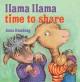 8099 2014-06-16 08:45:02 2024-05-13 02:30:02 Llama Llama Time to Share 1 9780670012336 1  9780670012336_small.jpg 18.99 17.09 Dewdney, Anna Sharing is so hard, especially when you are being asked to share the things most special to you! This story is a lesson in learning to find common ground and to respect the feelings of others even when it means sacrificing the opportunity to get your own way. An honest portrayal of the struggle and sweet success of learning to share, this is a story with a lesson for readers of all ages. 2024-05-08 00:00:02 R true  10.30000 10.20000 0.50000 1.10000 000896948 Viking Books for Young Readers R Hardcover Llama Llama 2012-09-04 40 p. ; BK0010849484 Children's - Preschool-Kindergarten, Age 2-5 BKP-K        plot-driven    0 0 ING 9780670012336_medium.jpg 0 resize_120_9780670012336.jpg 0 Dewdney, Anna   1.5 In print and available 0 0 0 0 0  1 0  1 2016-06-15 14:41:25 0 69 0