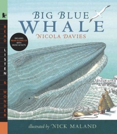 Big Blue Whale [With Read-Along CD]
