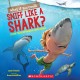 9439 2021-09-17 08:52:54 2024-06-02 02:30:02 What If You Could Sniff Like a Shark?: Explore the Superpowers of Ocean Animals 1 9781338356076 1  9781338356076_small.jpg 5.99 5.39 Markle, Sandra This is a brilliant combination of fact and opinion, photographs and illustrations, literal and metaphor, serious and humorous. A significant amount of new information is made manageable through a comfortable pattern from page to page that shows and tells where in the world the animal lives, its physical descriptors and peculiarities, size, life span, and diet, its life cycle, a unique feature, and finally, the charming what-if comparison between that animal and "you." For example, "If you could sting like an Australian box jellyfish, you'd be a crime-fighting superhero!" Current and completely engaging.
 2024-05-29 00:00:04    9.80000 9.80000 0.10000 0.30000 000403618 Scholastic Inc. Q Quality Paper What If You Had... ? 2020-06-02 40 p. ;  Children's - Preschool-3rd Grade, Age 4-8 BKP-3         86 4 4 1 0 ING 9781338356076_medium.jpg 0 resize_120_9781338356076.jpg 0 Markle, Sandra   5.9 In print and available 0 0 0 0 0  1 0  1  0 3 0