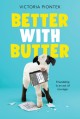 9267 2021-09-17 08:52:54 2024-05-12 02:30:02 Better with Butter 1 9781338662191 1  9781338662191_small.jpg 18.99 17.09 Piontek, Victoria What is Marvel to do? She fears literally everything: school, classmates, being out alone, teachers, global warming, earthquakes, and even that pile of refuse plastic floating in the Pacific Ocean! And now her overwhelming anxieties and accompanying absences are causing her to fail 7th grade. Enter a precious, little fainting goat being abused by a group of jr. high boys. Without hesitation Marvel fiercely rescues little “Butter” from the boys, and takes the poor animal home. They are truly soulmates! Having Butter constantly at her side calms Marvel and gives her the needed confidence to face the world, but convincing her parents and her school of Butter’s miraculous benefits is another matter. While Butter is able to help Marvel normalize, adult authorities want to send Butter away. Will Marvel be able to cope without her?
 2024-05-08 00:00:02    8.30000 5.40000 1.10000 0.90000 000338311 Scholastic Press R Hardcover  2021-07-20 320 p. ;  Children's - 4th-7th Grade, Age 9-12 BK4-7         104 2 5 0 0 ING 9781338662191_medium.jpg 0 resize_120_9781338662191.jpg 0 Piontek, Victoria   5.2 In print and available 0 0 0 0 0  1 0  1  0 35 0