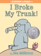 7824 2011-10-28 15:39:29 2024-05-15 02:30:02 I Broke My Trunk!-An Elephant and Piggie Book 1 9781423133094 1  9781423133094_small.jpg 9.99 8.99 Willems, Mo Readers immediatley feel the pull of Gerald's crazy tale, predicting the cause of his trunk incident. But a clever plot twist offers an unexpected explanation, and an unexpected consequence. Another funnybone tickler. 2024-05-15 00:00:02 R true  9.07000 6.85000 0.44000 0.72000 000218408 Hyperion Books for Children R Hardcover Elephant and Piggie Book 2011-02-08 64 p. ; BK0009053680 Children's - Preschool-Kindergarten, Age 3-5 BKP-K    Friendship; Prediction  Cybils | Winner | Easy Readers | 2011

Geisel Medal (Dr. Seuss) | Honor Book | Children's Literature | 2012   28 1 21 0 0 ING 9781423133094_medium.jpg 0 resize_120_9781423133094.jpg 1 Willems, Mo    In print and available 0 0 0 0 0  1 0  1 2016-06-15 14:41:25 0 251 0
