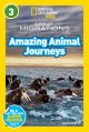 9324 2021-09-17 08:52:54 2024-05-12 02:30:02 Great Migrations Amazing Animal Journeys 1 9781426307416 1  9781426307416_small.jpg 5.99 5.39 Marsh, Laura "While three sections highlight three different species that migrate, the pattern is comfortable and allows space for processing new and interesting facts. Sparse illustrations break up the photograph-rich design that gives voice to informative text that emphasizes the challenges each species faces and the care humans have taken or may need to take to help them thrive."
 2024-05-08 00:00:02    8.80000 5.80000 0.20000 0.25000 000773361 National Geographic Kids Q Quality Paper Readers 2010-10-12 48 p. ;  Children's - 3rd-7th Grade, Age 8-12 BK3-7         86 3 4 1 0 ING 9781426307416_medium.jpg 0 resize_120_9781426307416.jpg 0 Marsh, Laura   4.4 In print and available 0 0 0 0 0  1 0  1  0 77 0