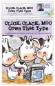 8069 2014-03-05 15:31:59 2024-05-12 02:30:02 Click, Clack, Moo: Cows That Type\ Book and CD [With CD (Audio)] 1 9781442433700 1  9781442433700_small.jpg 10.99 9.89 Cronin, Doreen  2024-05-08 00:00:02 1 true  9.80000 7.50000 0.20000 0.30000 000216582 Little Simon Q Quality Paper Click Clack Book 2011-10-04 32 p. ; BK0009671299 Children's - Preschool-3rd Grade, Age 4-8 BKP-3            0 0 ING 9781442433700_medium.jpg 0 resize_120_9781442433700.jpg 0 Cronin, Doreen   1.8 In print and available 0 0 0 0 0  1 0  1 2016-06-15 14:41:25 0 0 0