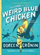 8630 2016-04-22 08:25:29 2024-06-02 02:30:02 The Case of the Weird Blue Chicken: The Next Misadventurevolume 2 1 9781442496804 1  9781442496804_small.jpg 7.99 7.19 Cronin, Doreen While it borders on the silly, who can resist a tale with chicken detectives named Dirt, Sweetie, Poppy, and Sugar? Although humorous wrong assumptions complicate their investigative strategy, the Chicken Squad bumbles its way to finding the "weird blue chicken's" missing home, restoring peace and order in their community. Very entertaining â€” a good choice for reluctant readers.  2024-05-29 00:00:04 G true  7.90000 6.00000 0.50000 0.40000 000005950 Atheneum Books Q Quality Paper Chicken Squad 2016-05-03 128 p. ; BK0017789293 Children's - 2nd-5th Grade, Age 7-10 BK2-5         44 5 1 1 0 ING 9781442496804_medium.jpg 0 resize_120_9781442496804.jpg 0 Cronin, Doreen   2.9 In print and available 0 0 0 0 0  1 0  1 2016-06-15 14:41:25 0 8 0