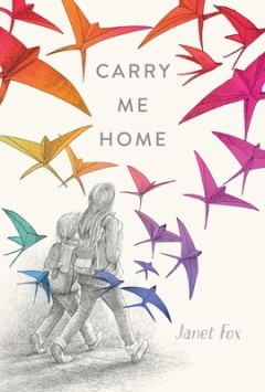 9562 2022-12-05 13:04:45 2024-03-28 02:30:01 Carry Me Home 1 9781534485099 1  9781534485099_medium.jpg 8.99 8.09 Fox, Janet Two young girls, Lulu and Serena, find themselves alone parked in Dad’s SUV at a campground in Montana. Their mother has recently died of cancer, and their dad is now missing. Lulu is twelve with a strong sense of “stepping up” to problems, but the problem to care for herself and her sister is enormous. Money is limited to $67 and winter is coming. Being new to the area, they don’t have any friends or family to help them, and their dad has instilled in them a sense of secrecy to keep them from being separated by social services. Both girls are courageous and resilient, but still Lulu dreams of life before and yearns to be a normal twelve-year-old and not a grown-up-substitute. How can she find Dad and a home again? 2024-03-27 00:00:01    7.60000 5.10000 0.40000 0.35000 000062709 Simon & Schuster Books for Young Readers Q Quality Paper  2022-08-16 208 p. ;  Children's - 3rd-7th Grade, Age 8-12 BK3-7            0 0 ING 9781534485099.jpg 0 9781534485099_120.jpg 0 Fox, Janet   4.8 In print and available 1 1 1 0 0  1 0  1 2022-12-05 13:09:15 0 128 0