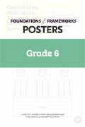 Foundations & Frameworks Posters: Grade 6 — File access fee